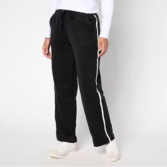 Cuddl Duds Pants - Cuddl‎ Duds Fleecewear with Stretch Lounge Pant